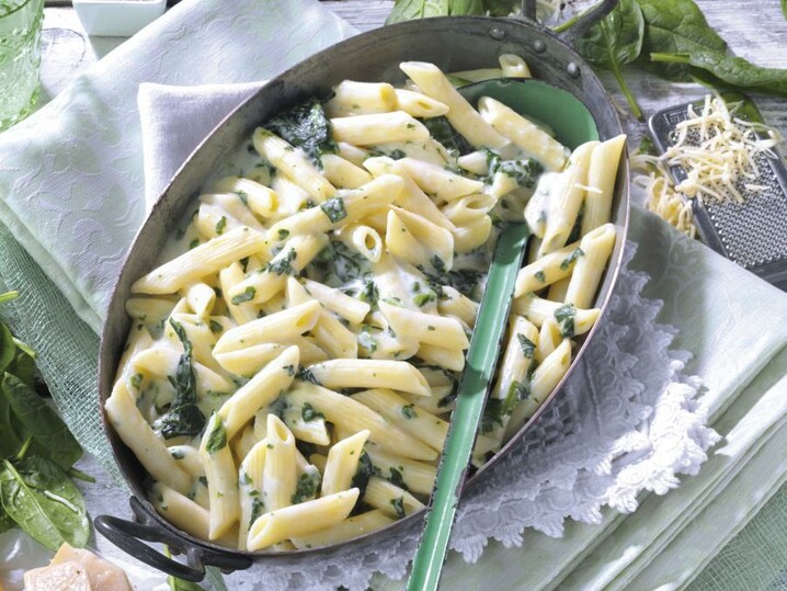 Penne formaggio