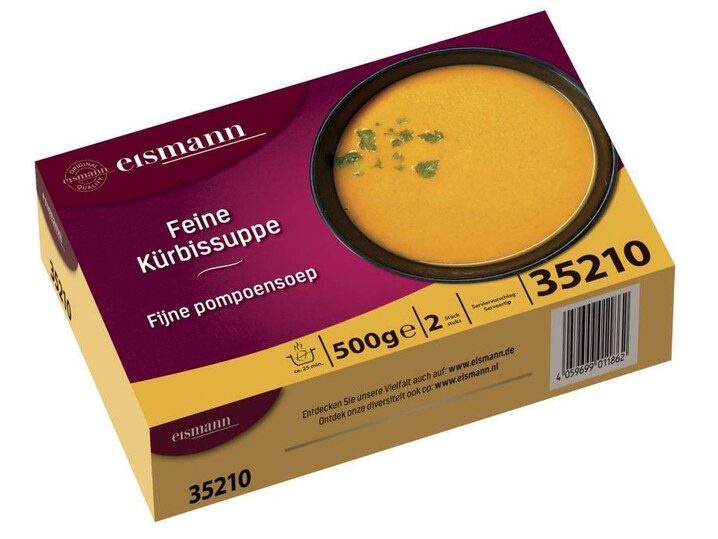 Fijne pompoensoep