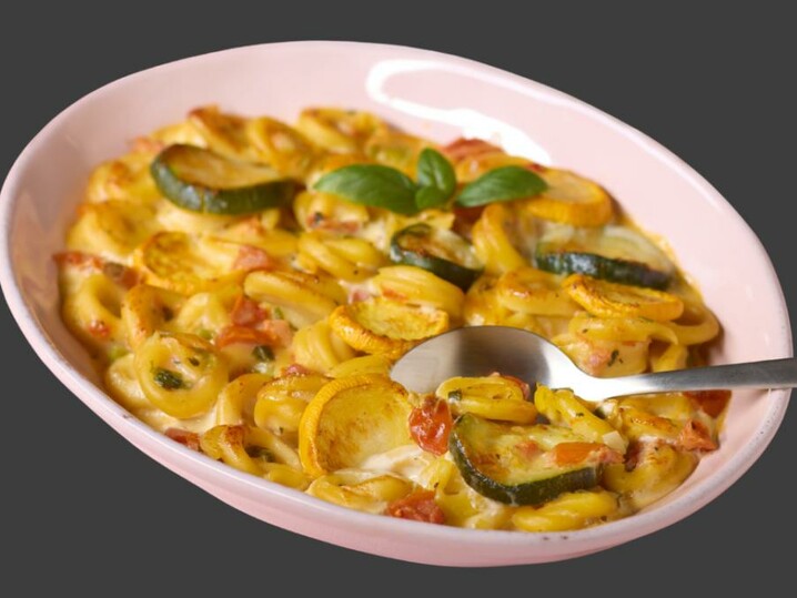 Noedelgratin