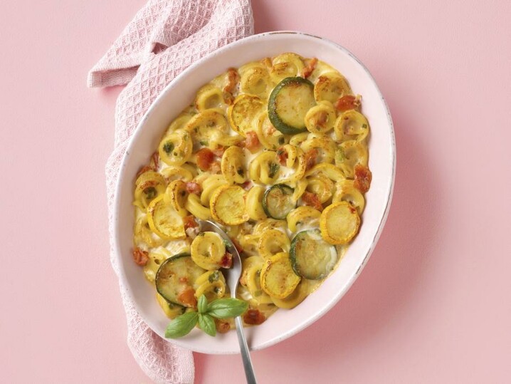 Noedelgratin