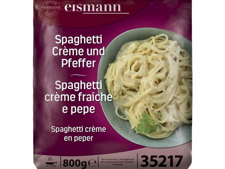 Spaghetti crème en peper