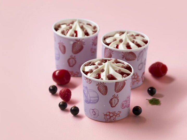 Panna cotta bosvruchten