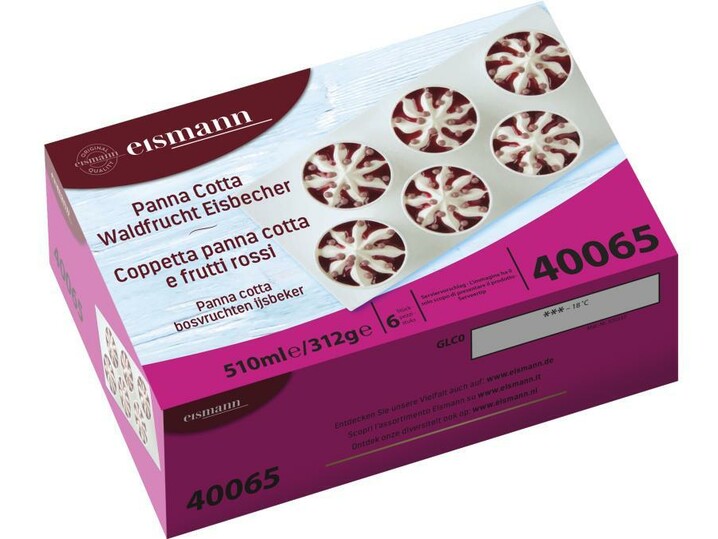 Panna cotta bosvruchten
