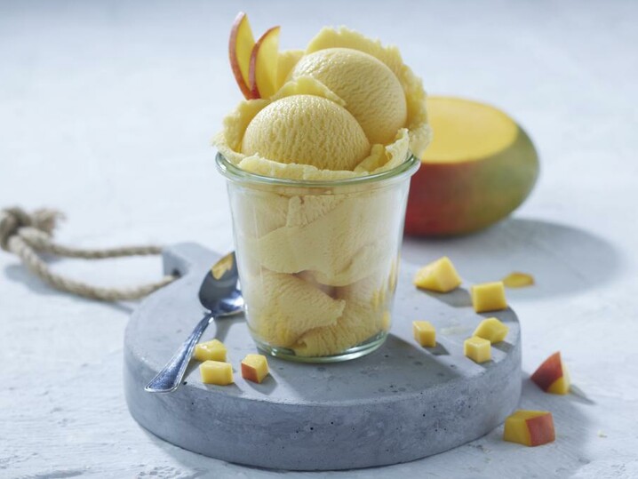 Mangosorbet