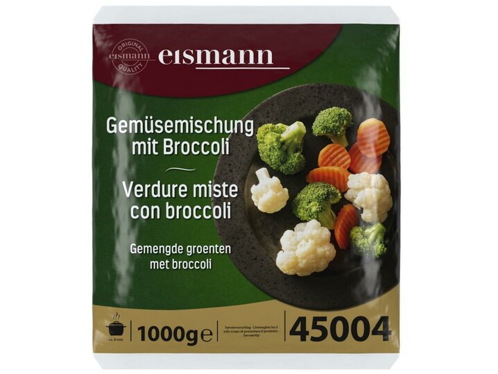 Gemengde groenten met broccoli