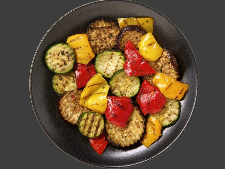 Mediterraanse grillgroenten