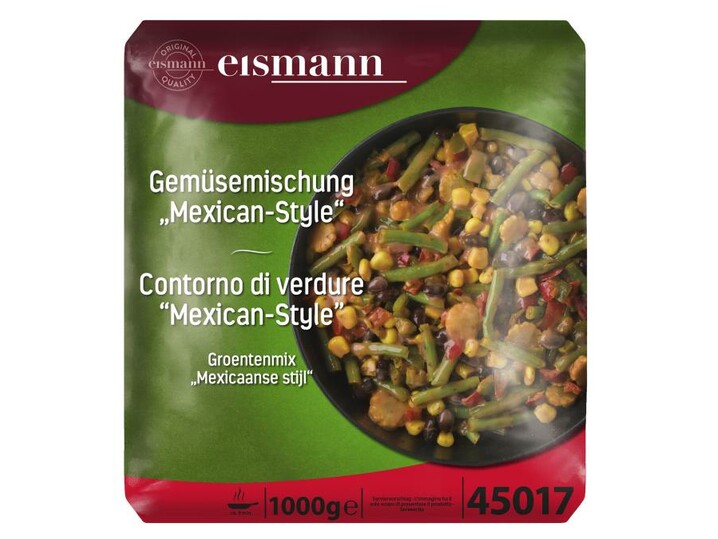 Groentemix Mexican-style