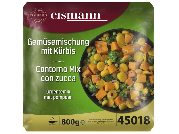 Groentemix met pompoen