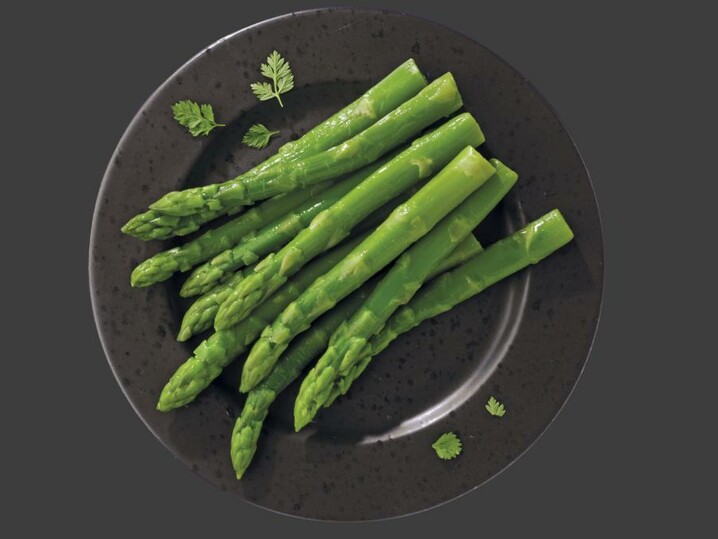 Groene asperges