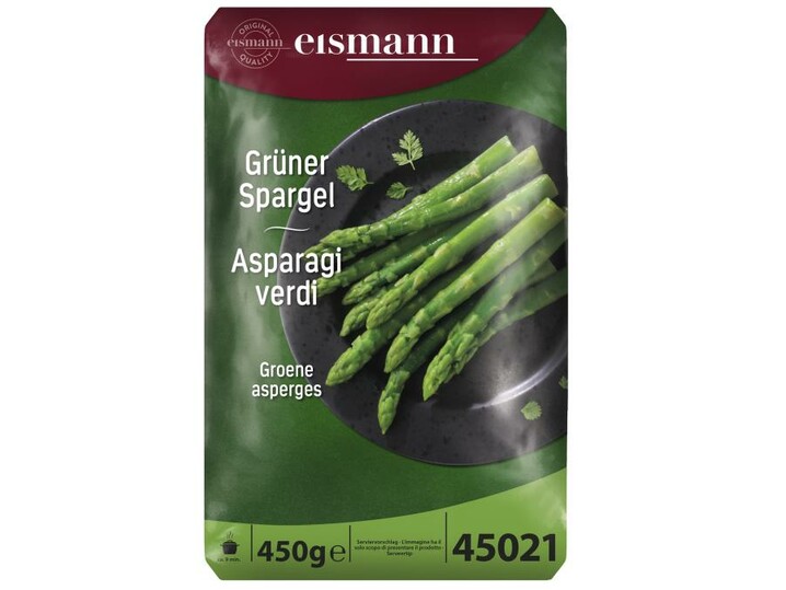 Groene asperges