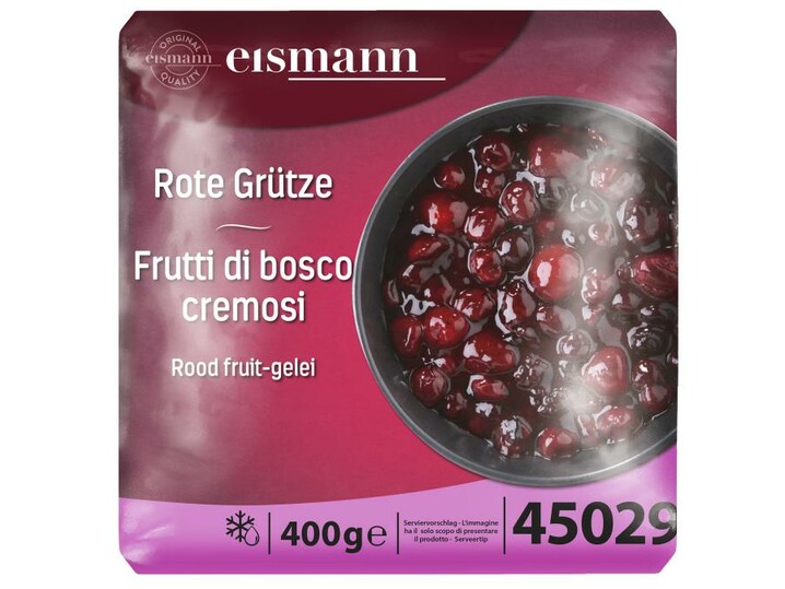 Rood fruit-gelei