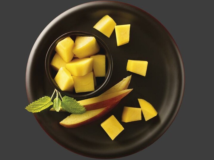 Mangoblokjes