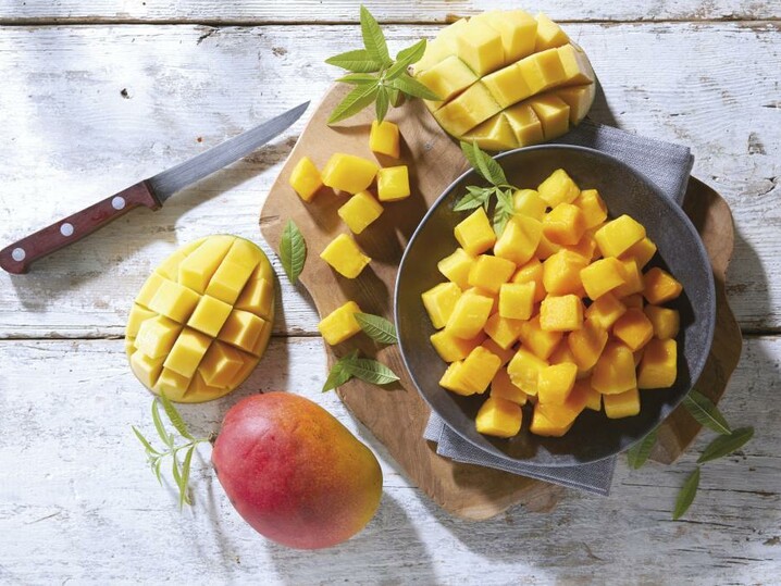 Mangoblokjes