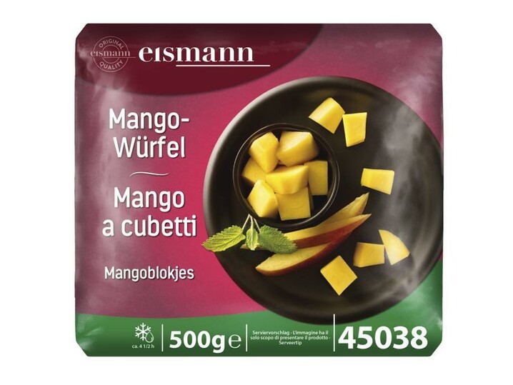 Mangoblokjes