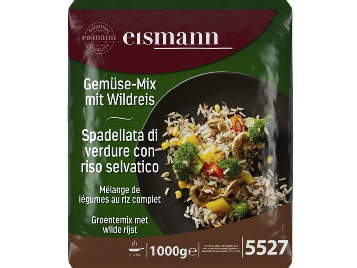 Groentemix met wilde rijst