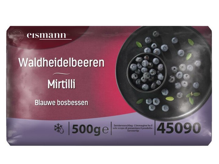 Wilde bosbessen