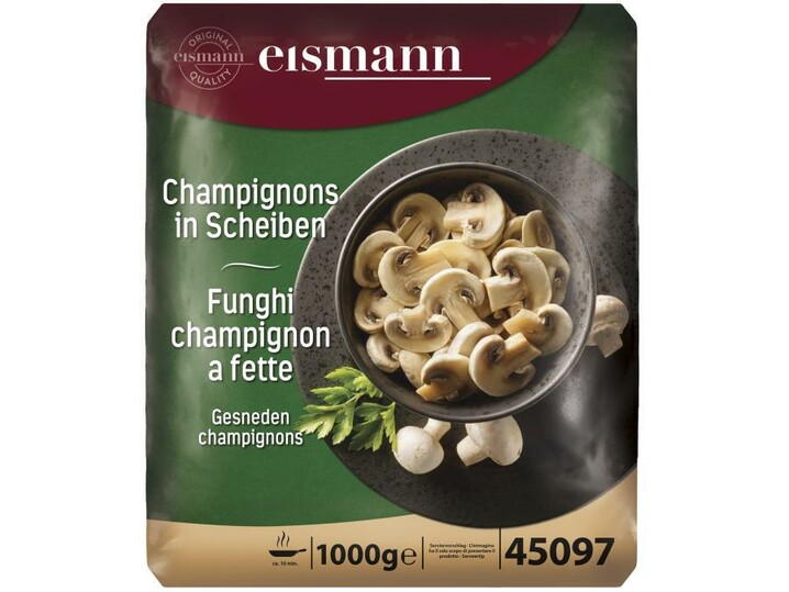 Gesneden champignons