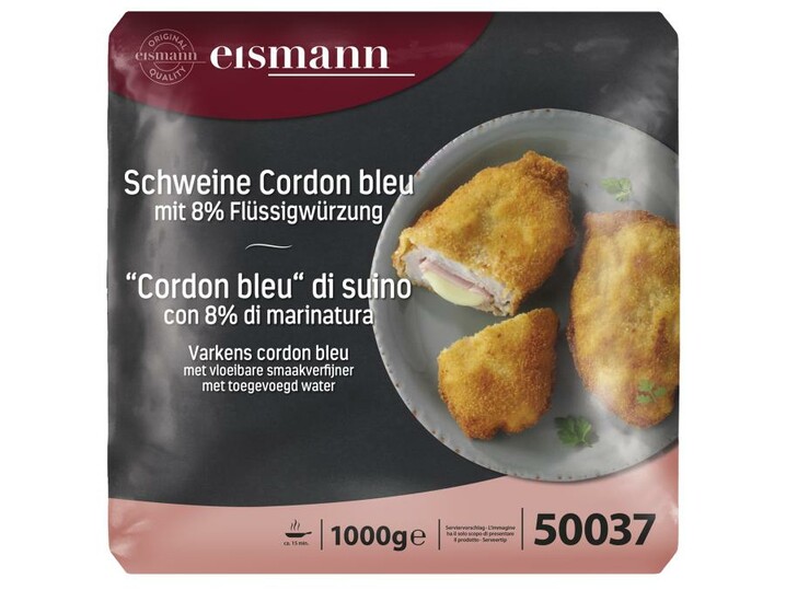 Varkens cordon bleu