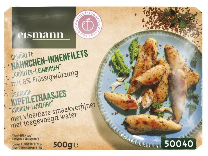 Kipfilet kruiden lijnzaad