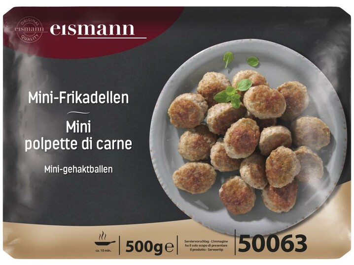 Mini-gehaktballen