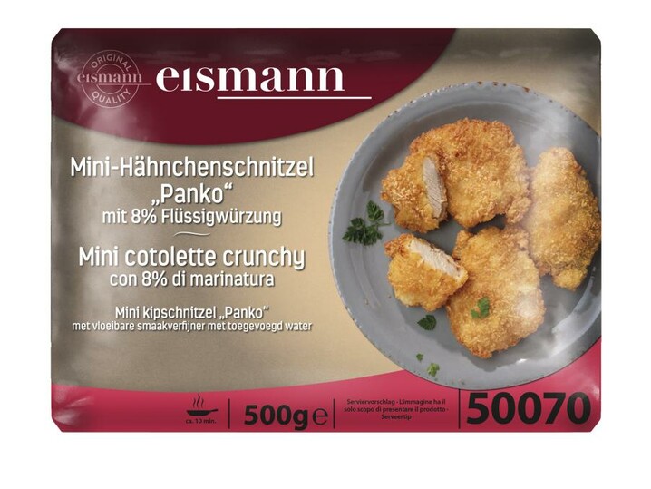 Mini-kipschnitzel "Panko"
