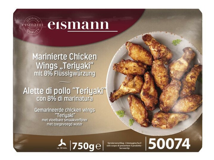 Chicken Wings Teriyaki
