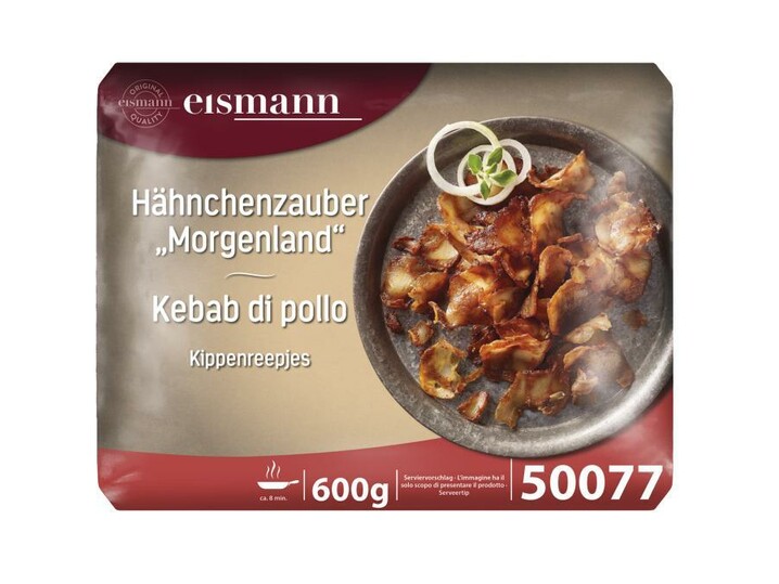 Gekruide kippenreepjes
