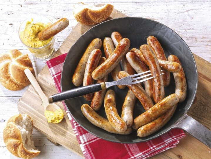 Nürnberger braadworst