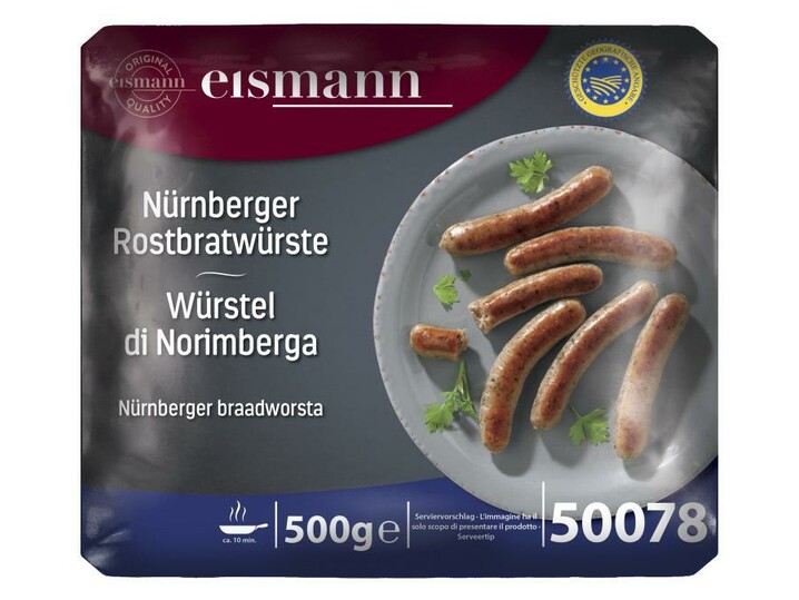 Nürnberger braadworst