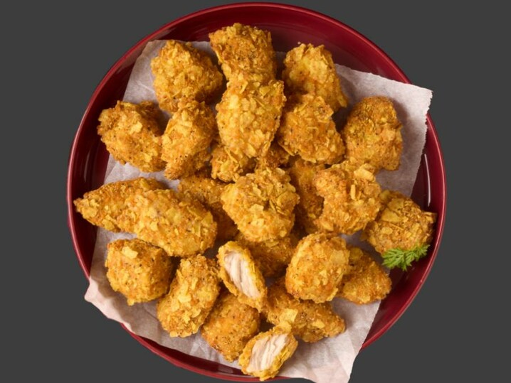 Chicken chips tortilla stijl