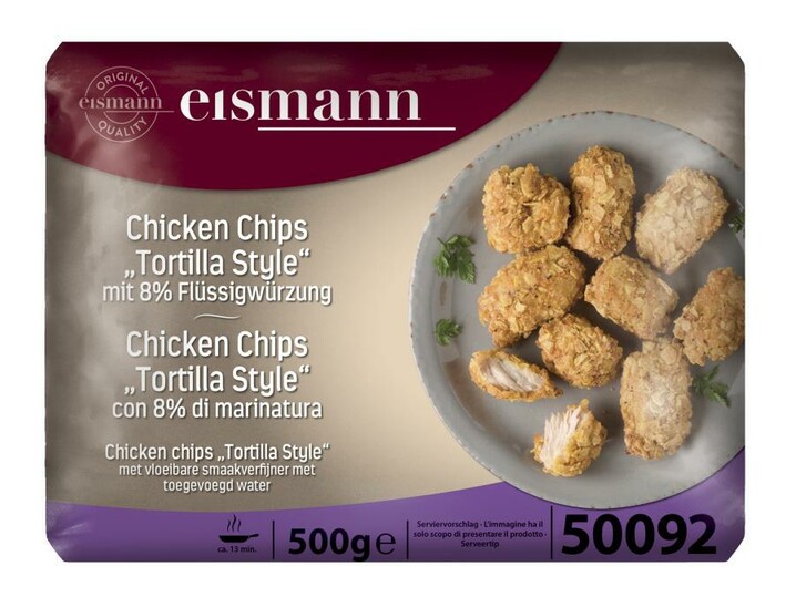 Chicken chips tortilla stijl