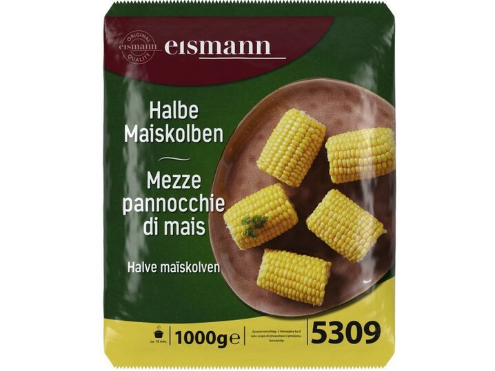 Halve maïskolven