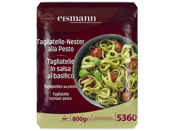 Tagliatelle tomaat-pesto
