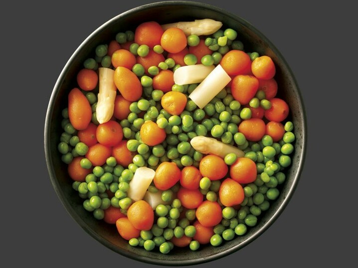 Gevarieerde groentemix