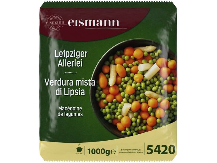 Gevarieerde groentemix