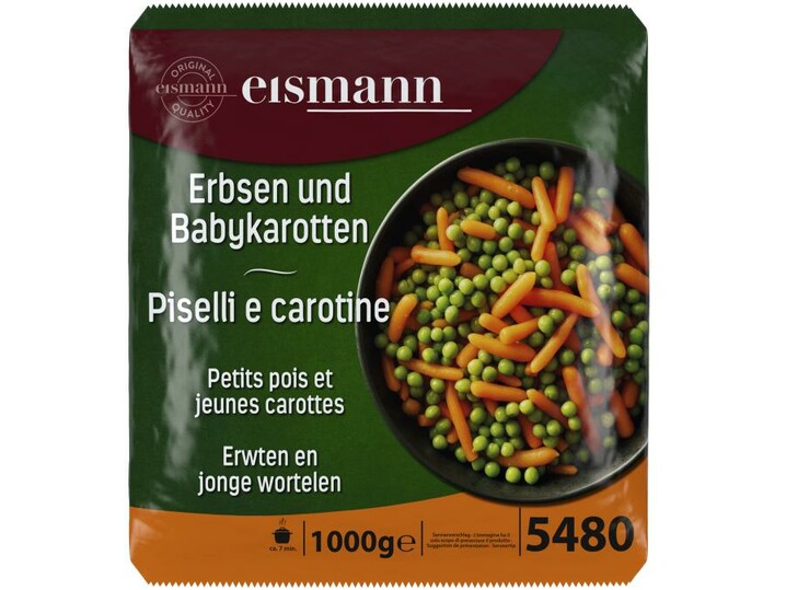Erwten en wortelen