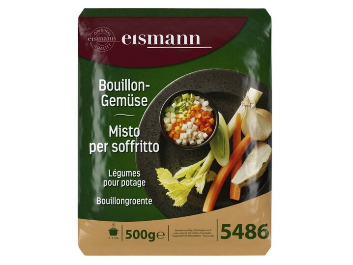 Gemengde bouillongroenten