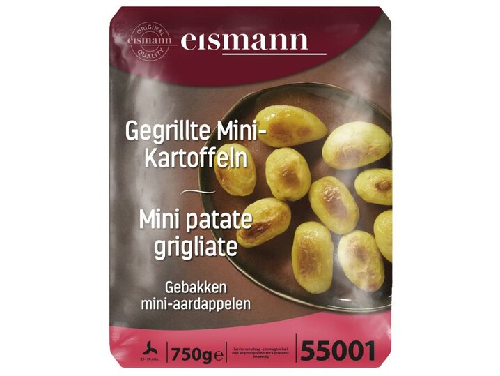 Gegrilde mini-aardappelen