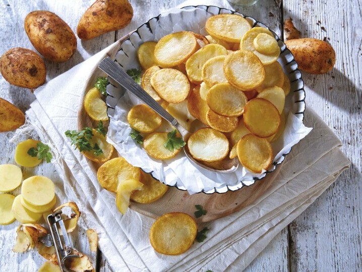 Aardappelschijfjes