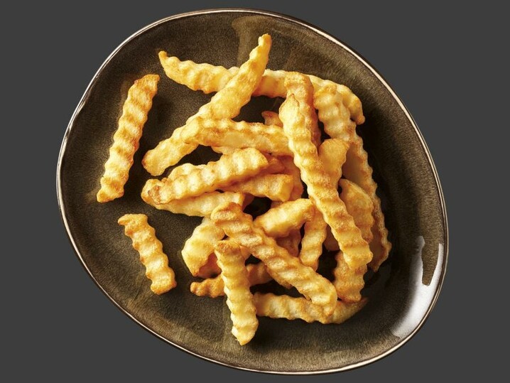 Oven-kreukelfrites