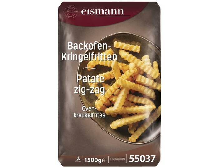 Oven-kreukelfrites