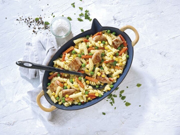 Pasta kipschotel | Pangerechten | Snelle keuken eismann.nl eismann.nl: uw online shop voor genot