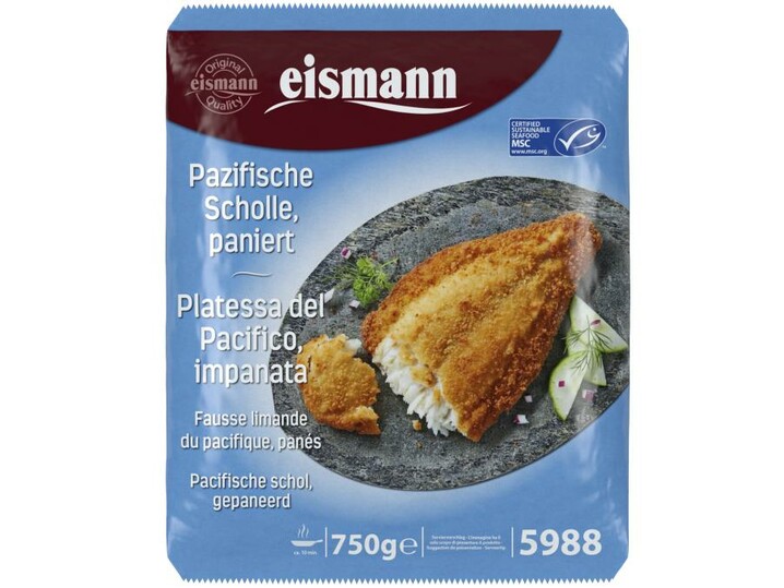 Gepaneerde scholfilet