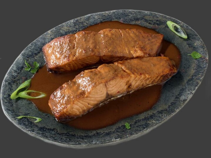 Zalm teriyaki