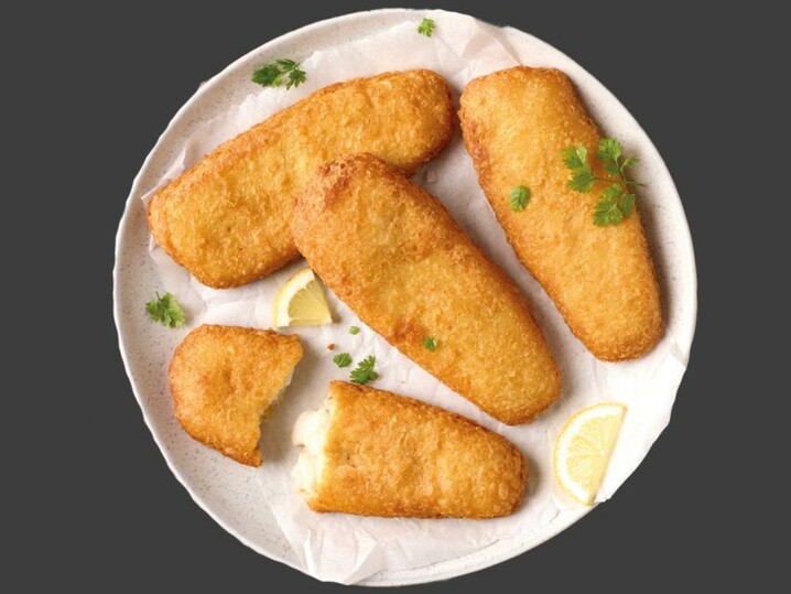 Alaska koolvis Tempura