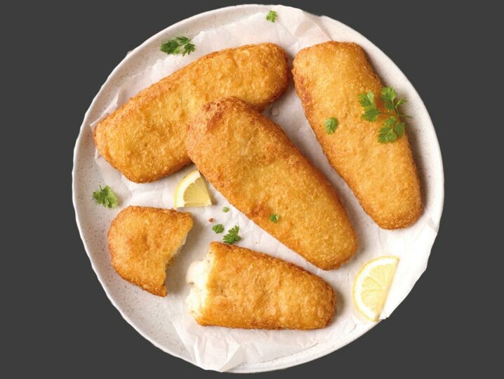 Alaska koolvis Tempura