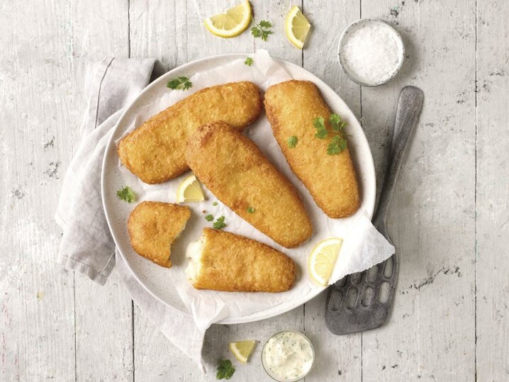 Alaska koolvis Tempura