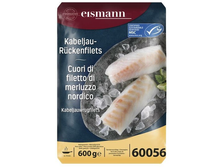 Kabeljauwrugfilets