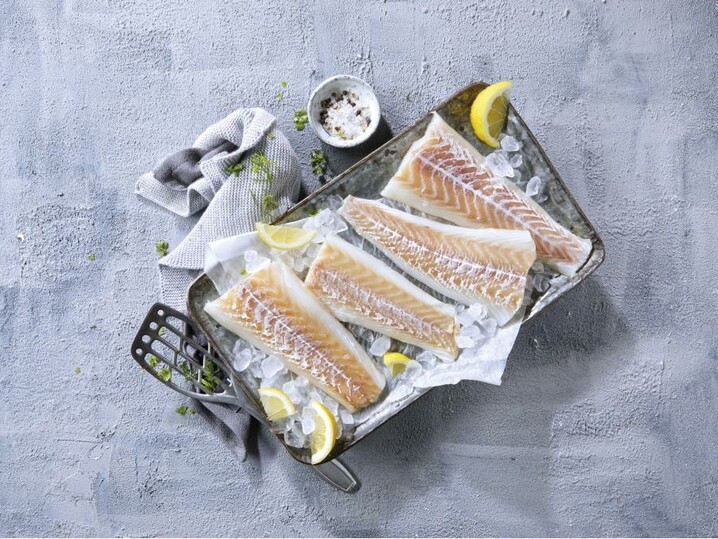 Kabeljauwfilet