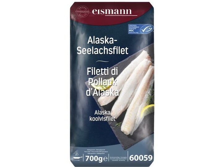 Alaska koolvisfilet